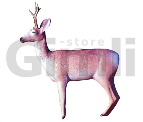 Eleven 3D Target Deer Dark With Horns